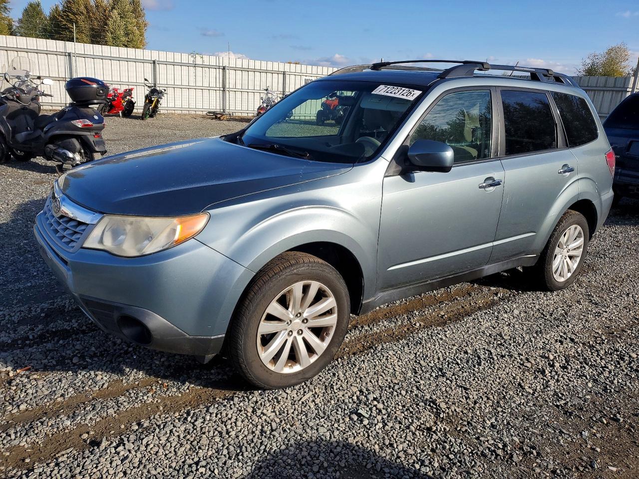 2011 SUBARU FORESTER | JF2SHADC5BH719987 | UPCARS