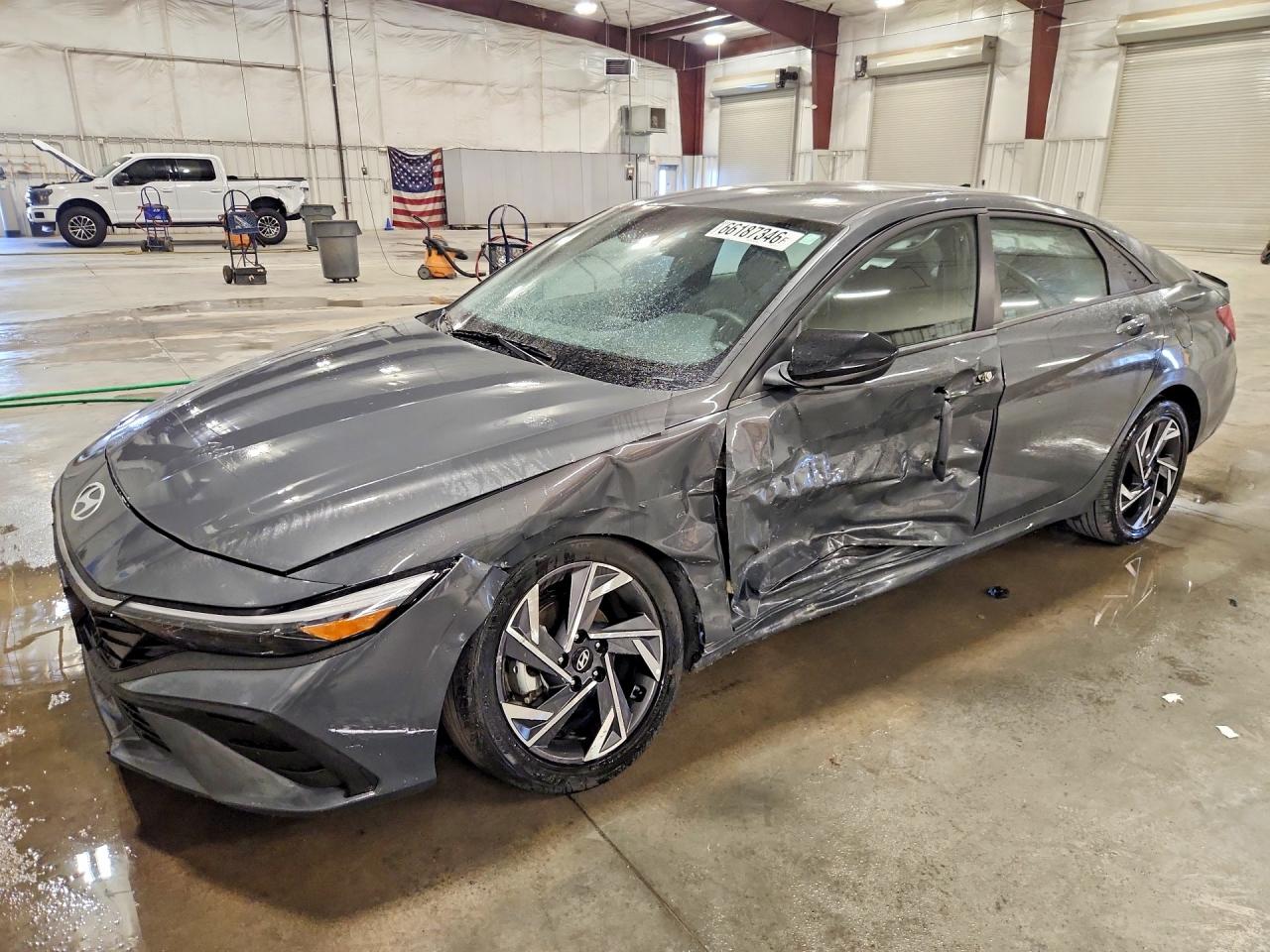 2025 HYUNDAI ELANTRA SEL SPORT | KMHLM4DG0SU917317 | UPCARS
