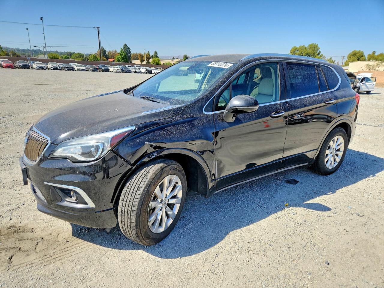 2017 BUICK ENVISION | LRBFXBSAXHD241719 | UPCARS
