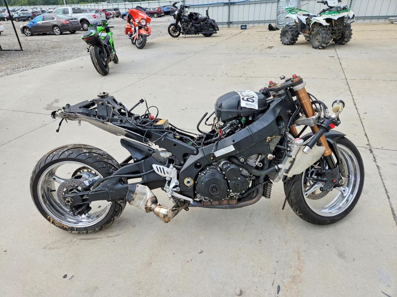 2006 SUZUKI GSXR1000 | JS1GT76A462102830 | UPCARS