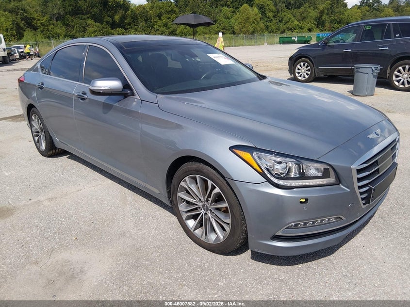2017 GENESIS G80 3.8 | KMHGN4JE2HU192457 | UPCARS