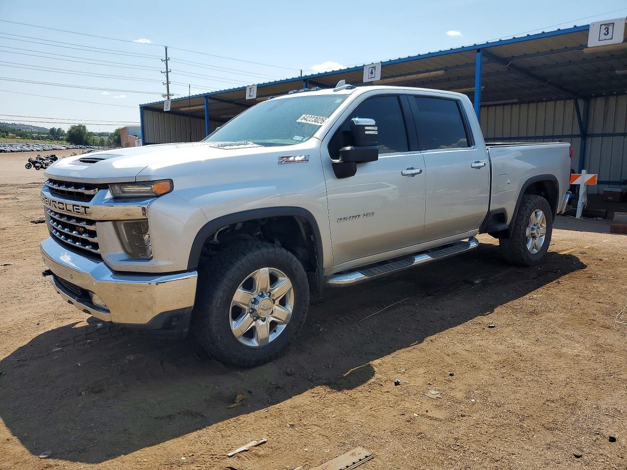 2020 CHEVROLET SILVERADO K2500 HEAVY DUTY LTZ | 1GC4YPEY7LF334514 | UPCARS