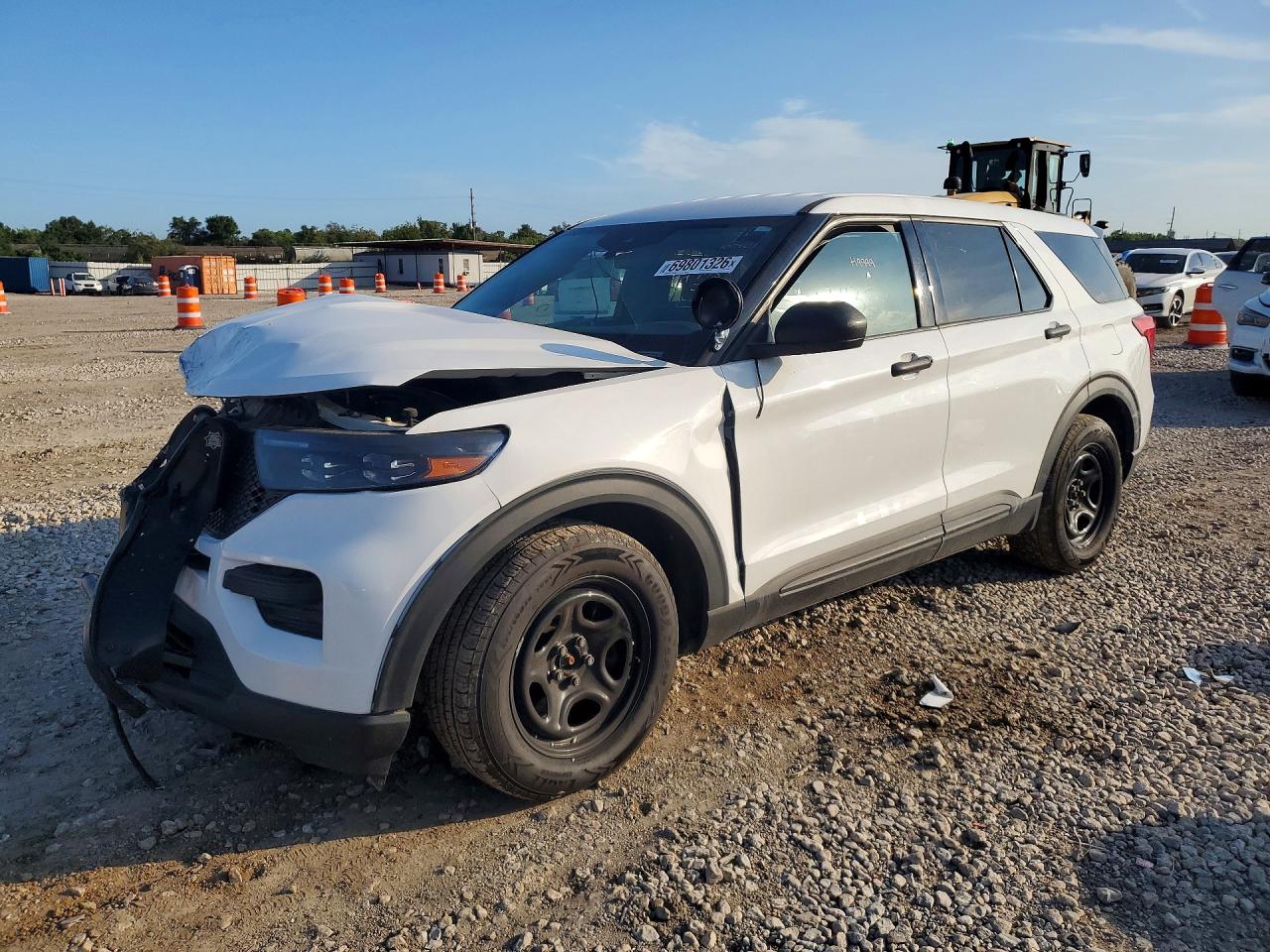 2024 FORD EXPLORER POLICE INTERCEPTOR | 1FM5K8AB7RGA64342 | UPCARS