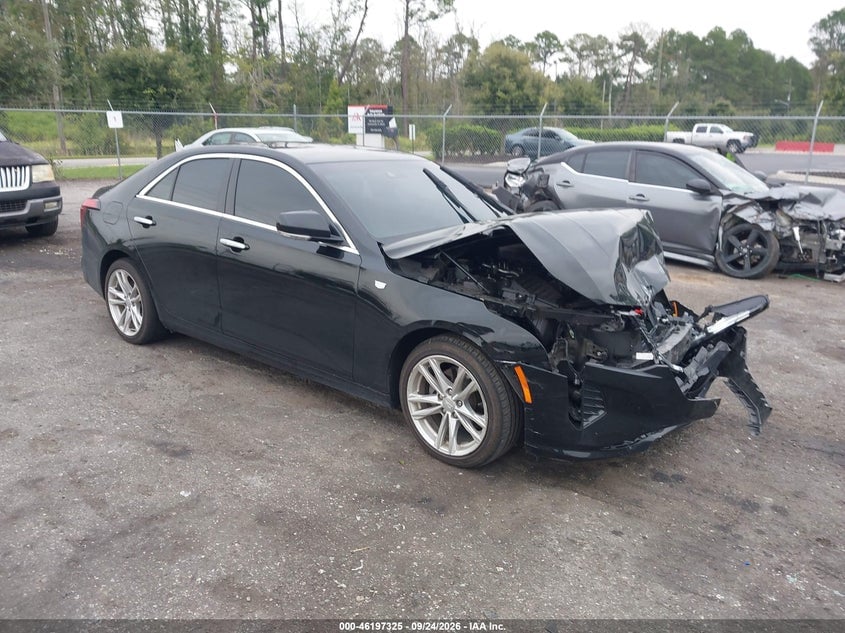 2023 CADILLAC CT4 LUXURY | 1G6DA5RK2P0118029 | UPCARS