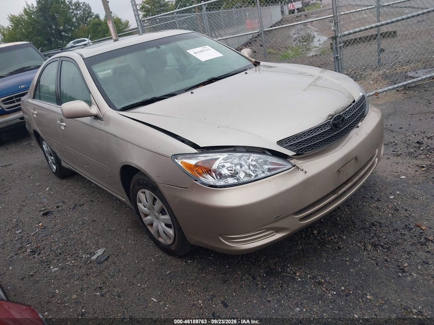 2004 TOYOTA CAMRY LE | 4T1BE32K54U298498 | UPCARS