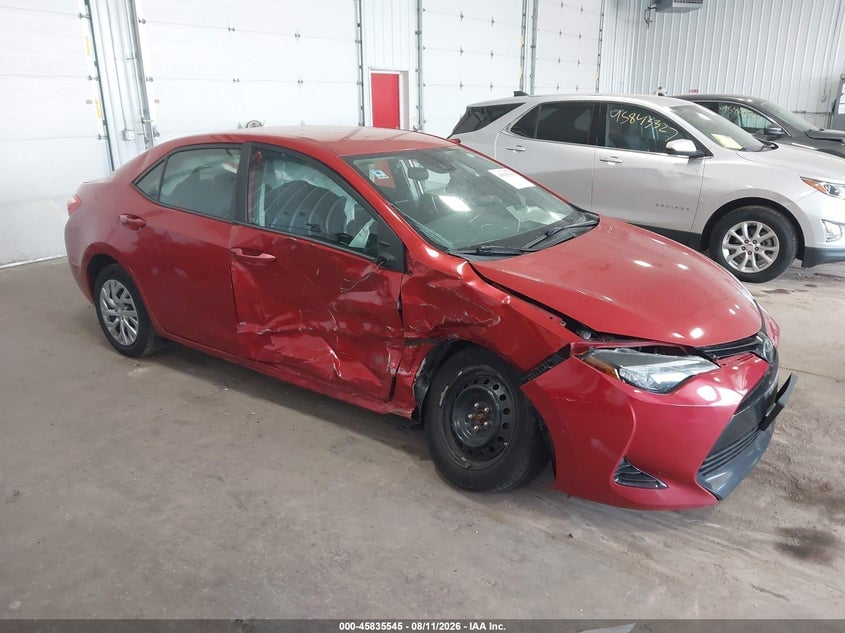 2017 TOYOTA COROLLA LE | 5YFBURHE9HP569299 | UPCARS