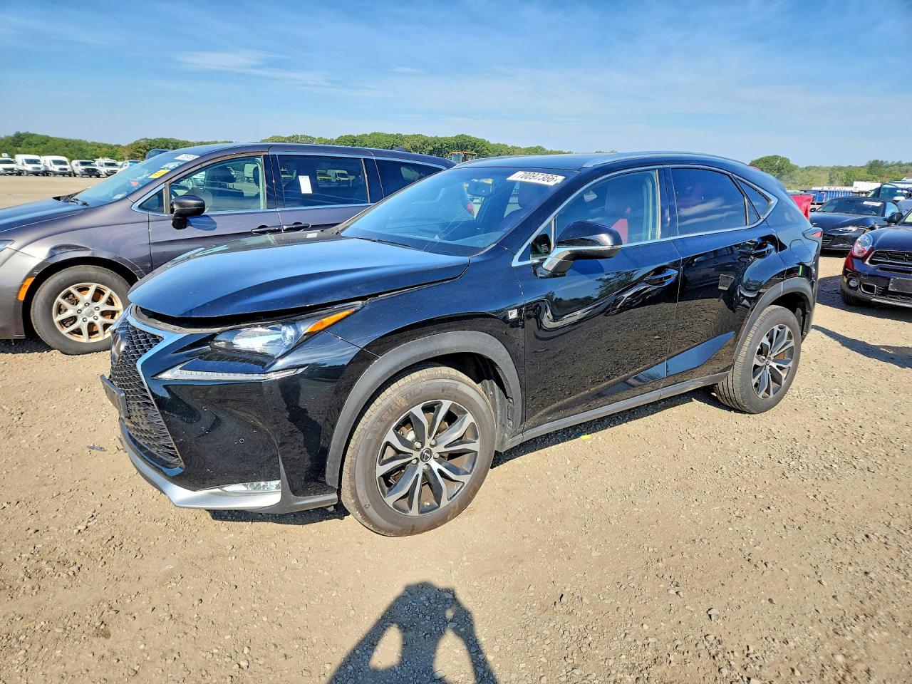 2016 LEXUS NX F SPORT | JTJBARBZ9G2083705 | UPCARS