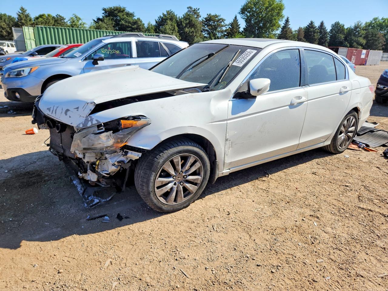2012 HONDA ACCORD EXL | 1HGCP2F87CA104213 | UPCARS