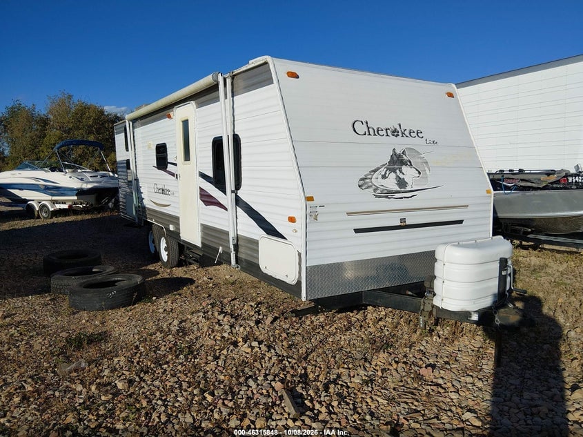 2005 CHEROKEE TRAILER | 4X4TCKD255P094610 | UPCARS