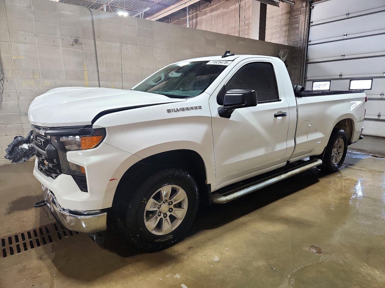 2024 CHEVROLET SILVERADO C1500 | 3GCNAAEDXRG357604 | UPCARS