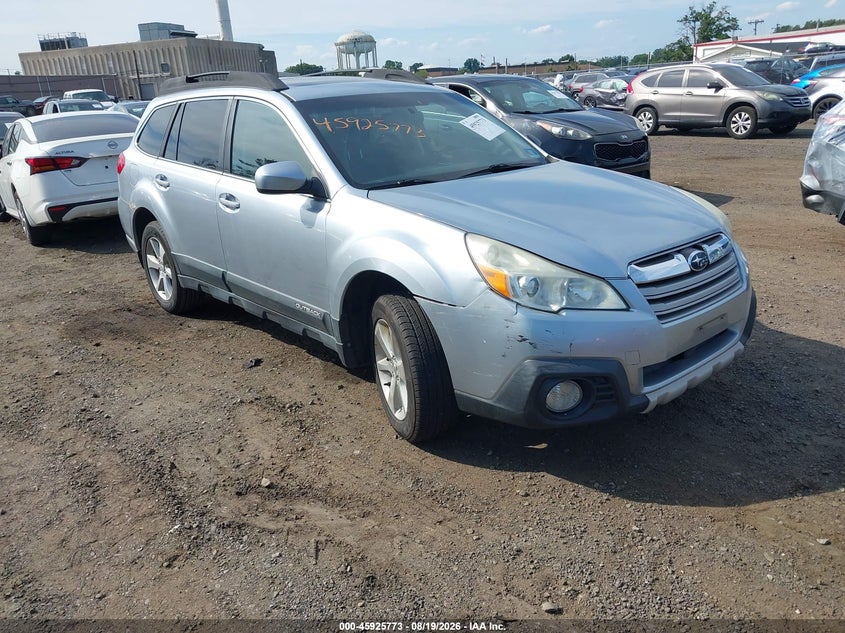 2014 SUBARU OUTBACK 2.5I LIMITED | 4S4BRBLC7E3204523 | UPCARS