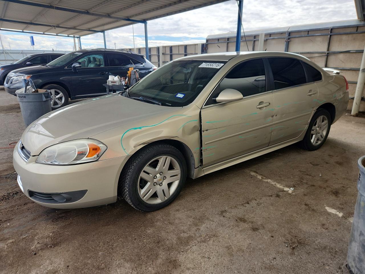 2010 CHEVROLET IMPALA LT | 2G1WB5EK3A1251900 | UPCARS