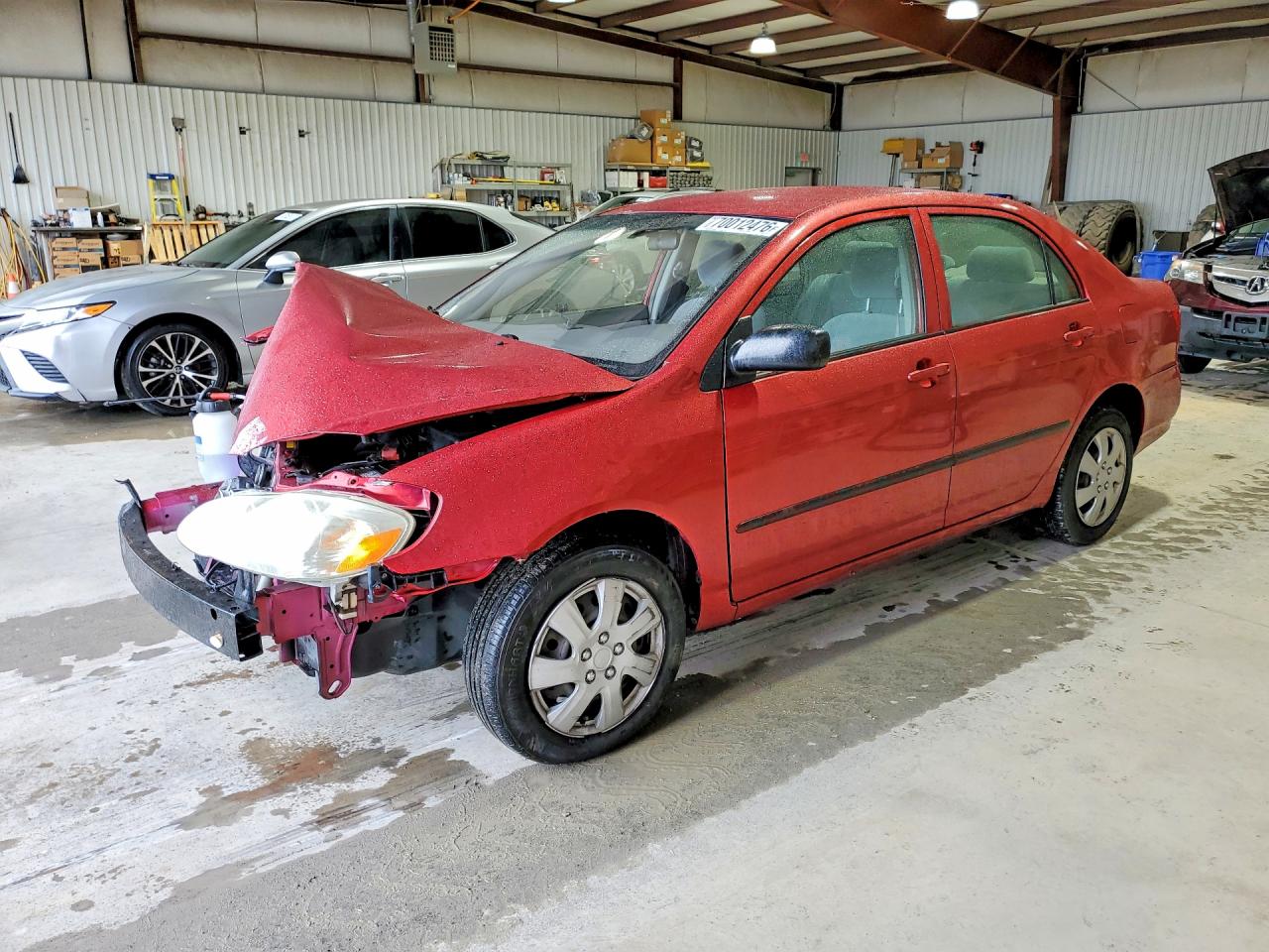2007 TOYOTA COROLLA CE | JTDBR32E070110419 | UPCARS