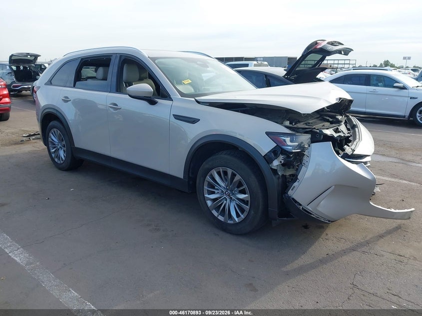 2024 MAZDA CX-90 3.3 TURBO PREFERRED PLUS | JM3KKCHD8R1123202 | UPCARS
