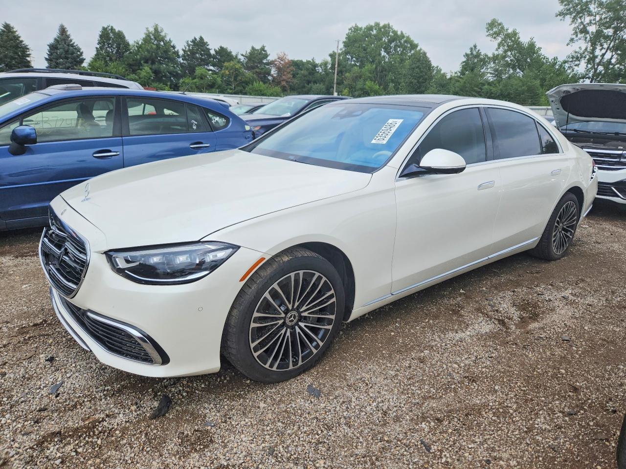 2023 MERCEDES-BENZ S-CLASS 500 4MATIC | W1K6G6DB9PA183462 | UPCARS
