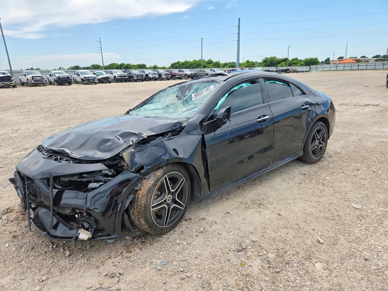 2021 MERCEDES-BENZ CLA-CLASS 250 | W1K5J4GB4MN152301 | UPCARS