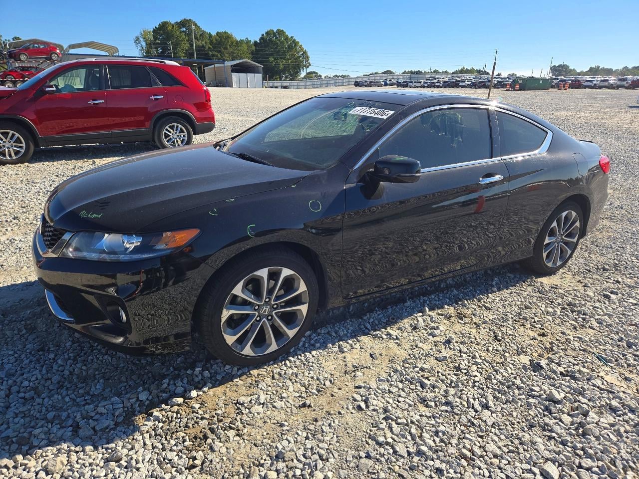 2013 HONDA ACCORD | 1HGCT2A82DA007473 | UPCARS