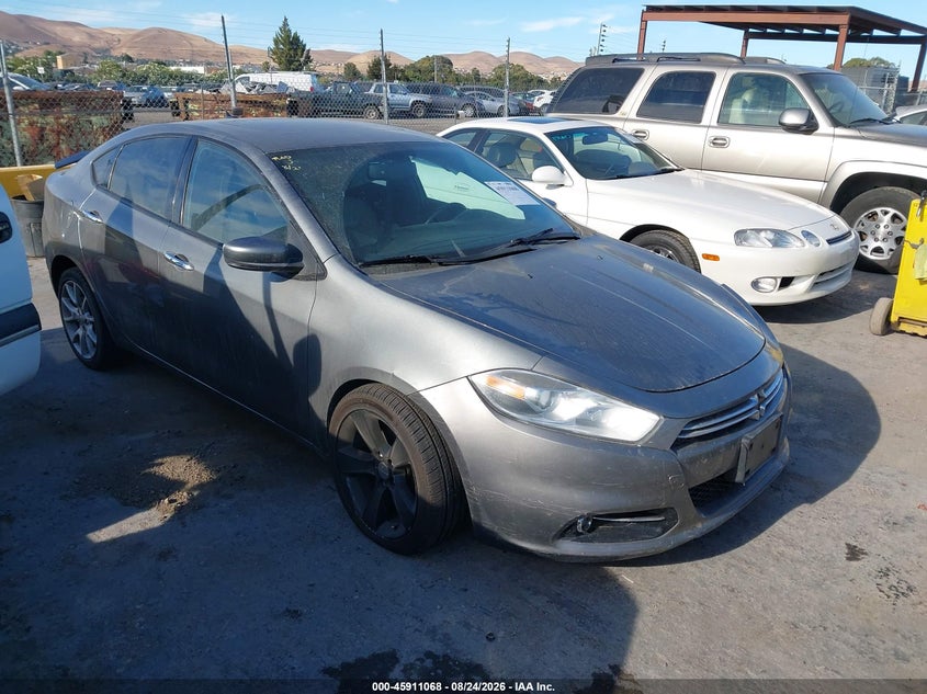 2013 DODGE DART LIMITED | 1C3CDFCH7DD198472 | UPCARS