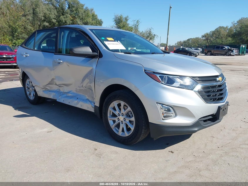 2020 CHEVROLET EQUINOX AWD LS | 3GNAXSEV3LS732773 | UPCARS