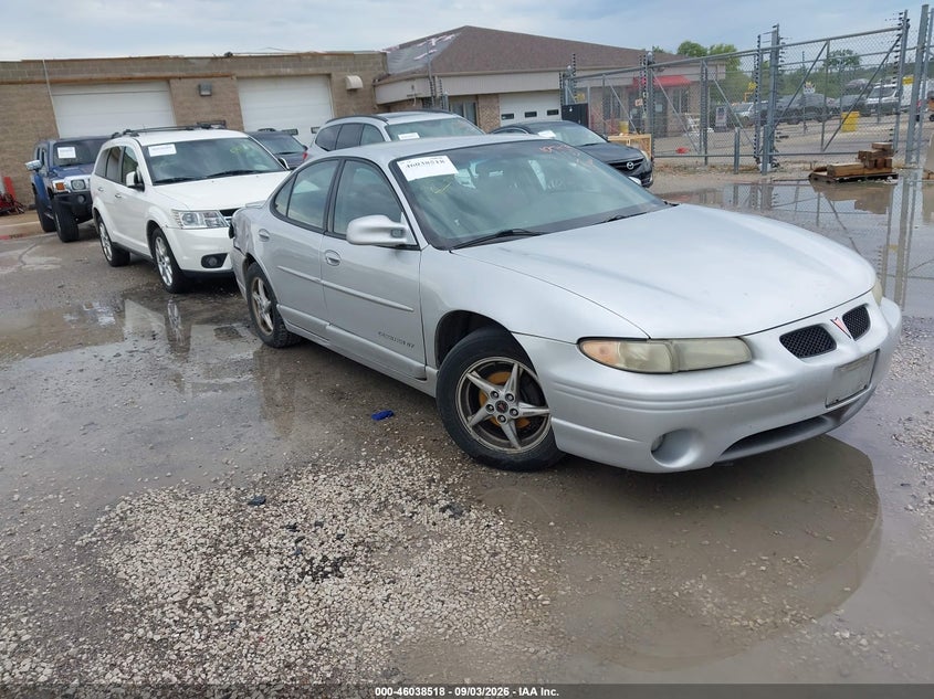 2001 PONTIAC GRAND PRIX GT | 1G2WP52K51F197039 | UPCARS