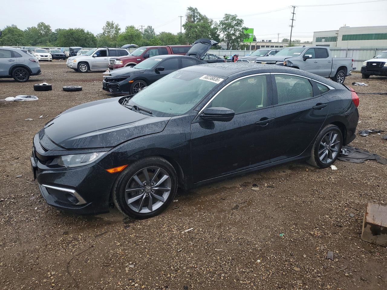 2019 HONDA CIVIC EXL | JHMFC1F72KX005558 | UPCARS