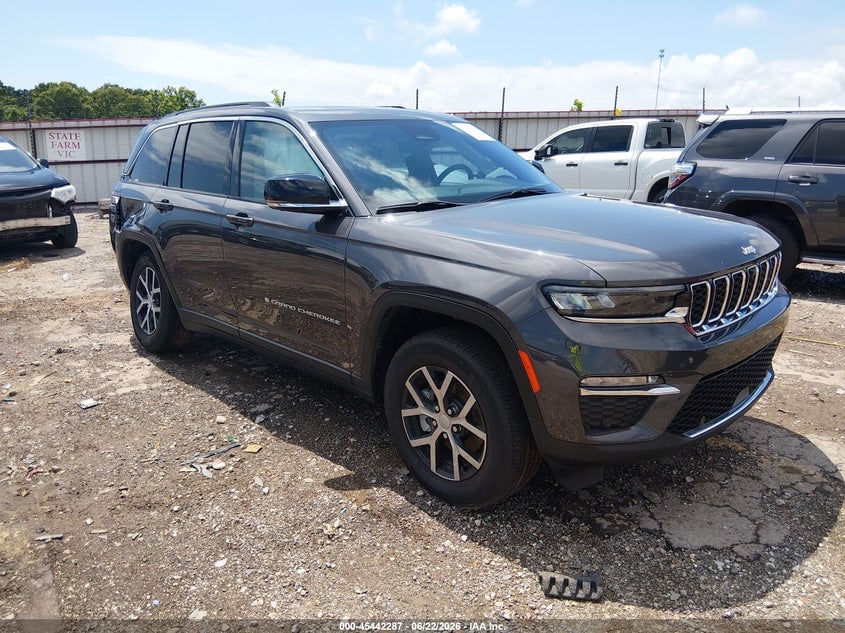 2024 JEEP GRAND CHEROKEE LIMITED 4X2 | 1C4RJGBG0R8615430 | UPCARS
