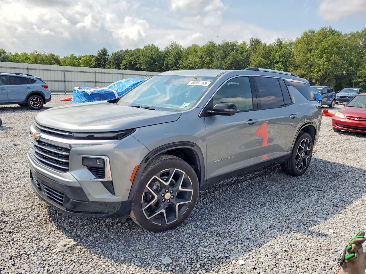 2025 CHEVROLET TRAVERSE HIGH COUNTRY | 1GNERKRS7SJ214046 | UPCARS