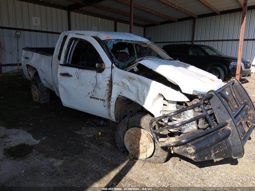 2011 CHEVROLET SILVERADO 2500HD WORK TRUCK | 1GC2KVCG2BZ376934 | UPCARS