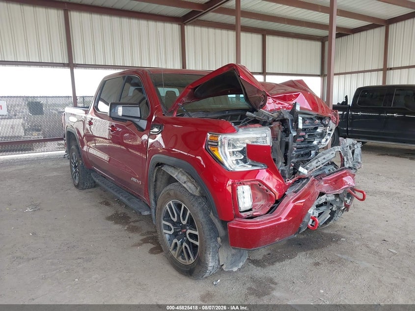 2021 GMC SIERRA 1500 4WD  SHORT BOX AT4 | 3GTP9EED7MG427139 | UPCARS