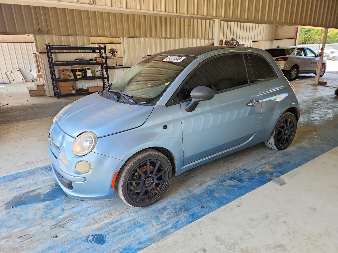 2015 FIAT 500 POP | 3C3CFFAR2FT504030 | UPCARS