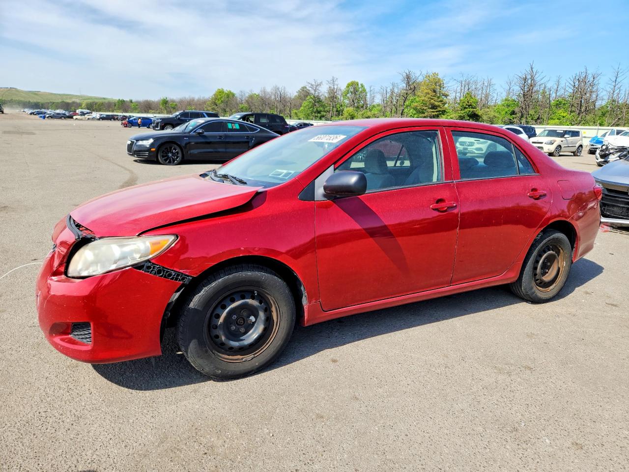 2010 TOYOTA COROLLA BASE | 2T1BU4EE7AC322151 | UPCARS