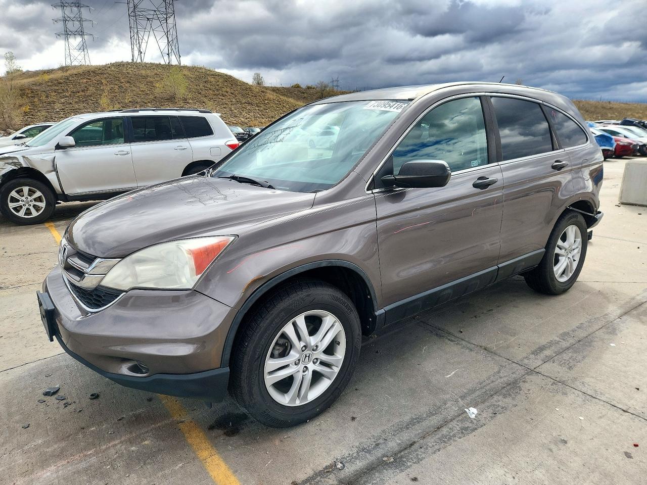 2011 HONDA CRV EX | 5J6RE4H50BL052742 | UPCARS