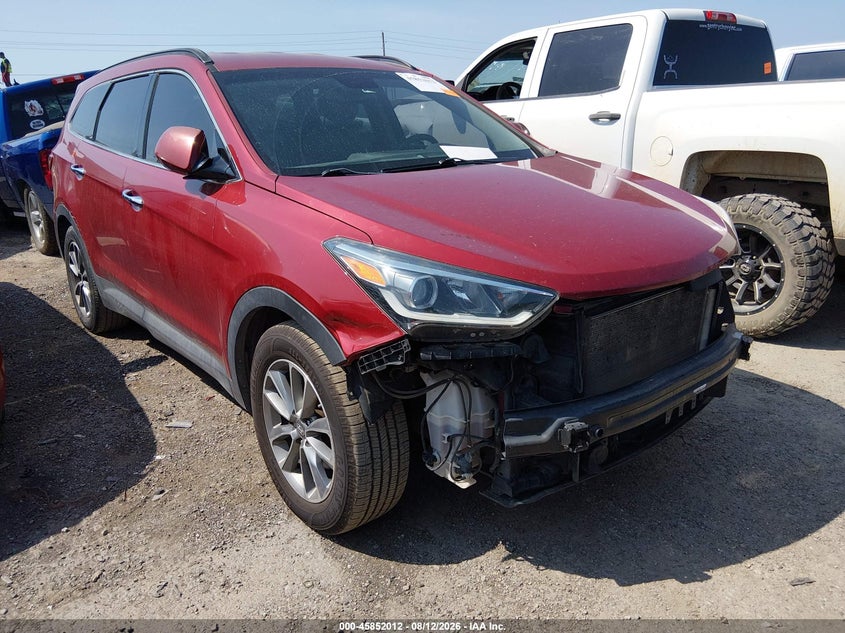 2018 HYUNDAI SANTA FE SE | KM8SM4HF1JU277016 | UPCARS
