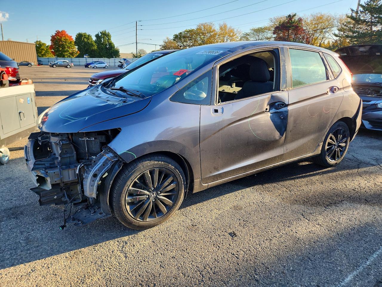 2018 HONDA FIT SPORT | 3HGGK5H67JM716294 | UPCARS