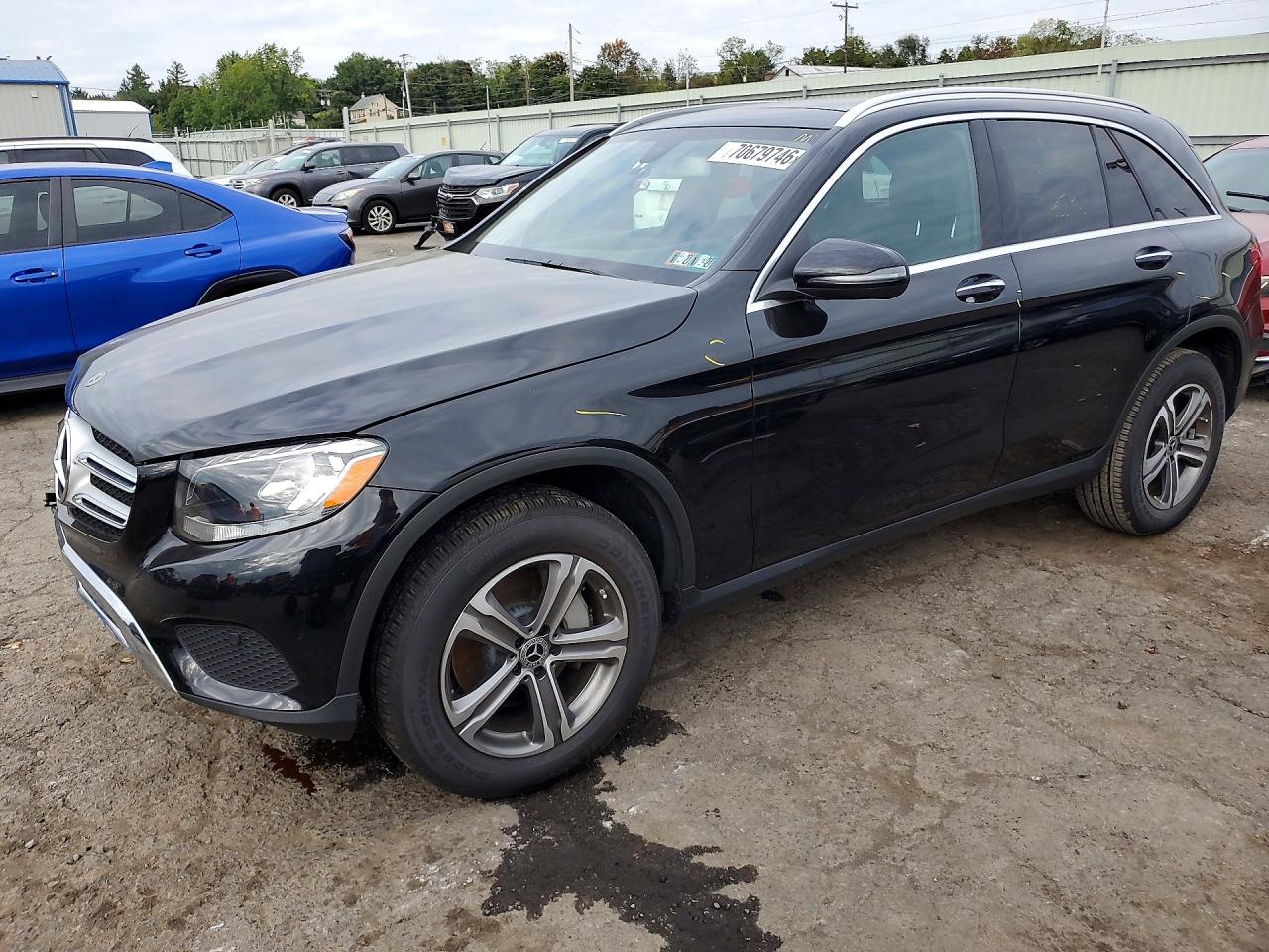 2019 MERCEDES-BENZ GLC-CLASS 300 4MATIC | WDC0G4KB1KF661984 | UPCARS