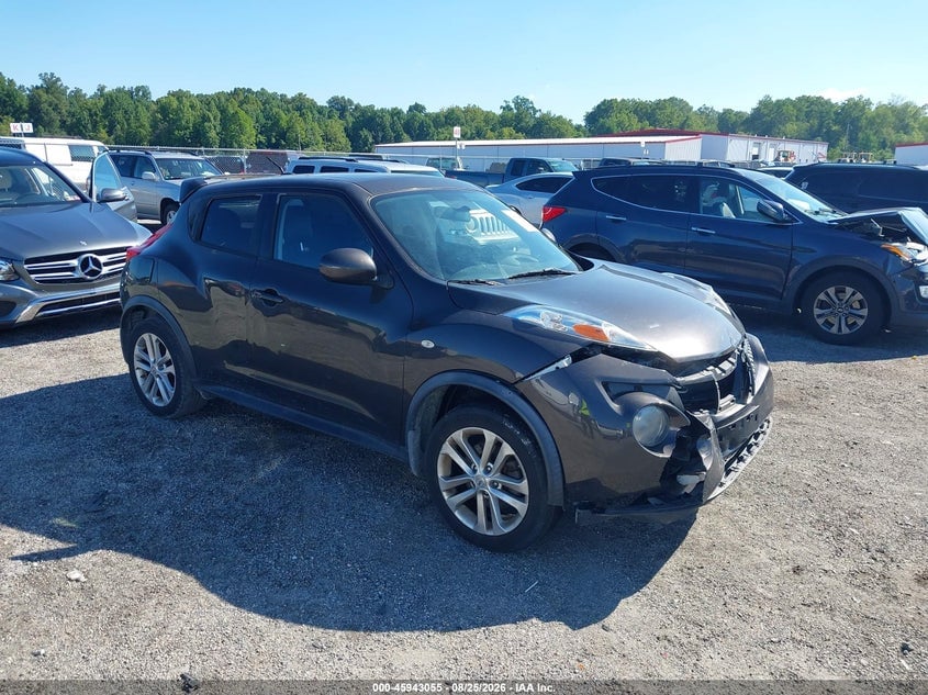 2013 NISSAN JUKE SL | JN8AF5MV6DT212545 | UPCARS