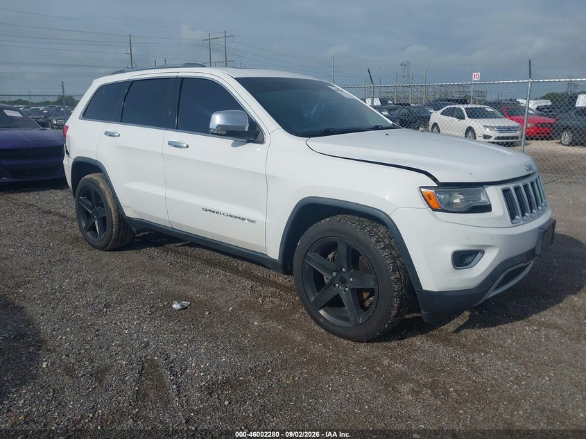 2014 JEEP GRAND CHEROKEE LIMITED | 1C4RJFBG1EC285296 | UPCARS
