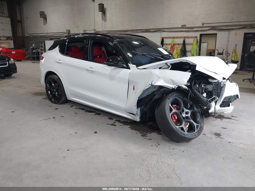 2022 ALFA ROMEO STELVIO VELOCE TI AWD | ZASPAKBN1N7D45897 | UPCARS