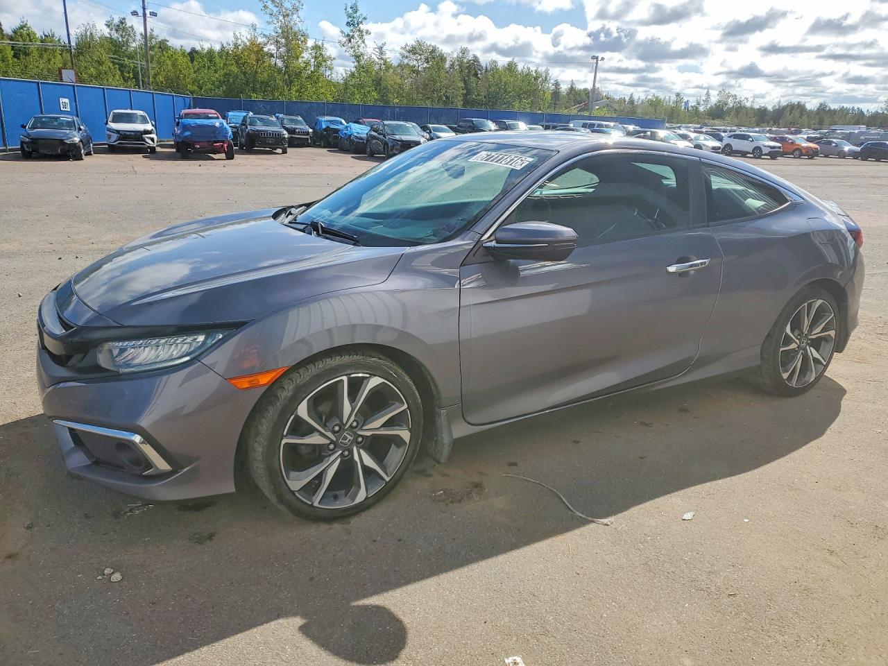 2020 HONDA CIVIC TOURING | 2HGFC3B98LH450236 | UPCARS