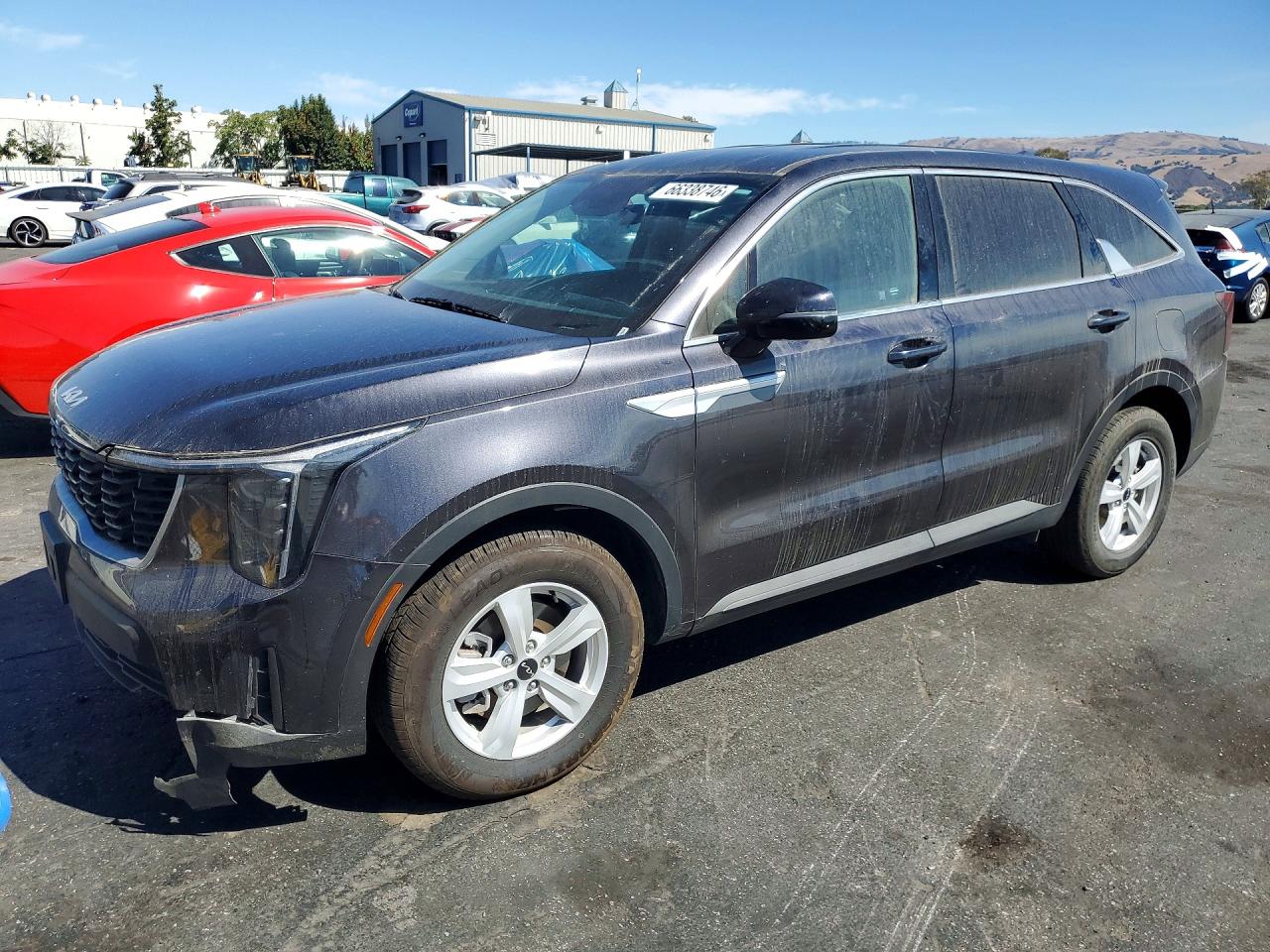 2025 KIA SORENTO LX | 5XYRG4JC3SG389491 | UPCARS