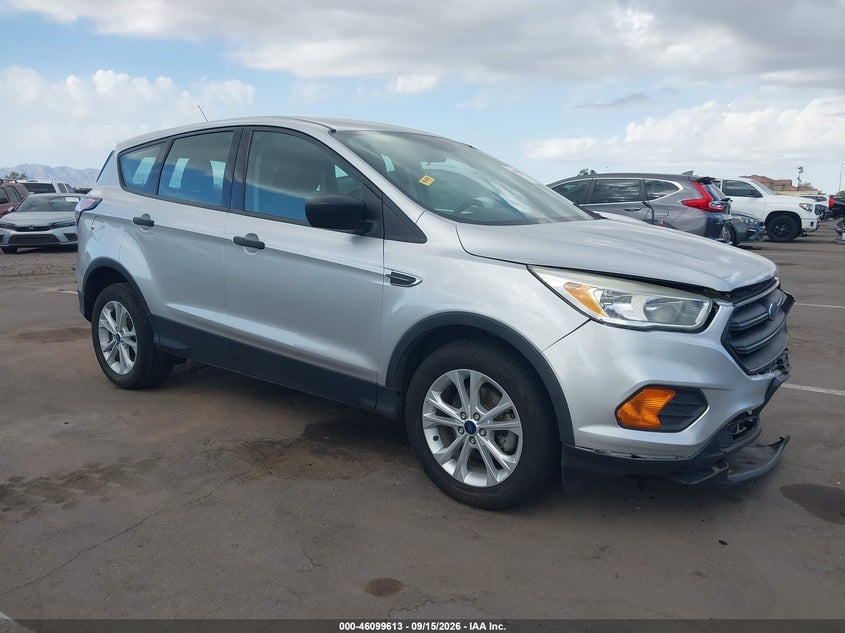 2017 FORD ESCAPE S | 1FMCU0F70HUE07502 | UPCARS