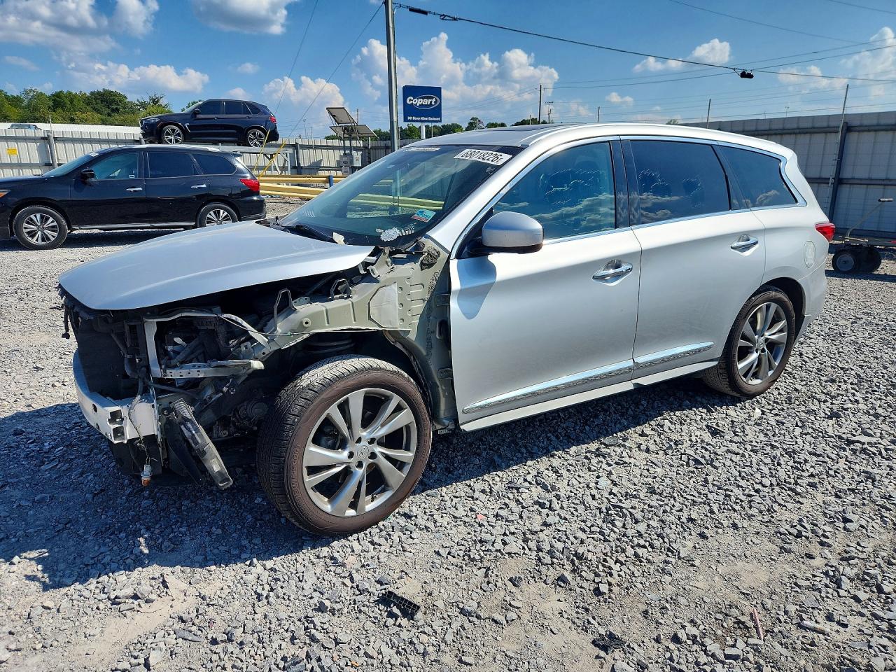 2014 INFINITI QX60 BASE | 5N1AL0MN4EC549378 | UPCARS