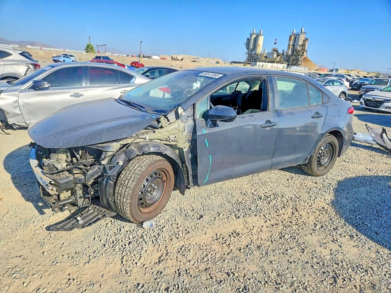 2025 TOYOTA COROLLA LE | 5YFB4MDE9SP301997 | UPCARS