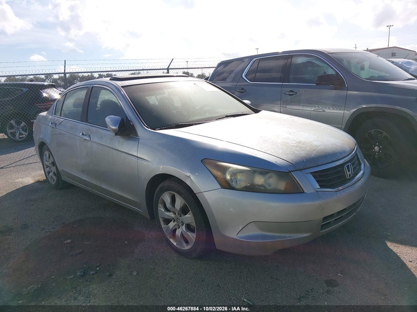 2009 HONDA ACCORD 2.4 EX | 1HGCP26739A197327 | UPCARS