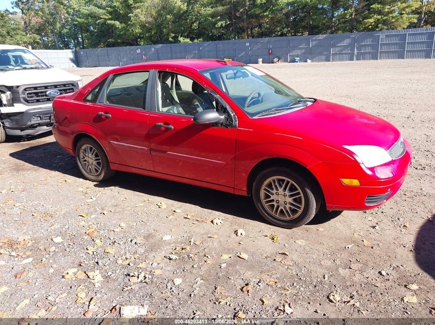 2005 FORD FOCUS ZX4 | 1FAFP34N65W248499 | UPCARS