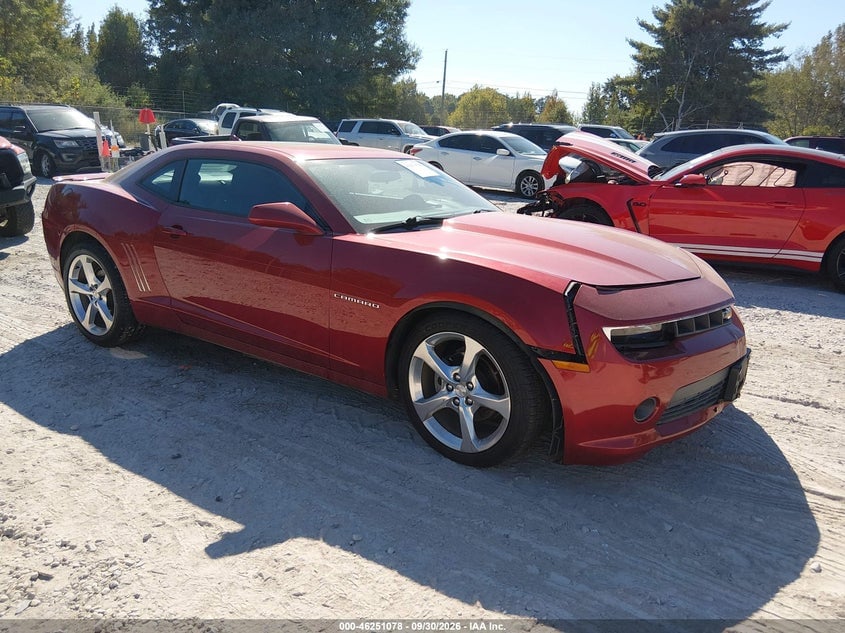2015 CHEVROLET CAMARO 1LT | 2G1FD1E36F9296544 | UPCARS