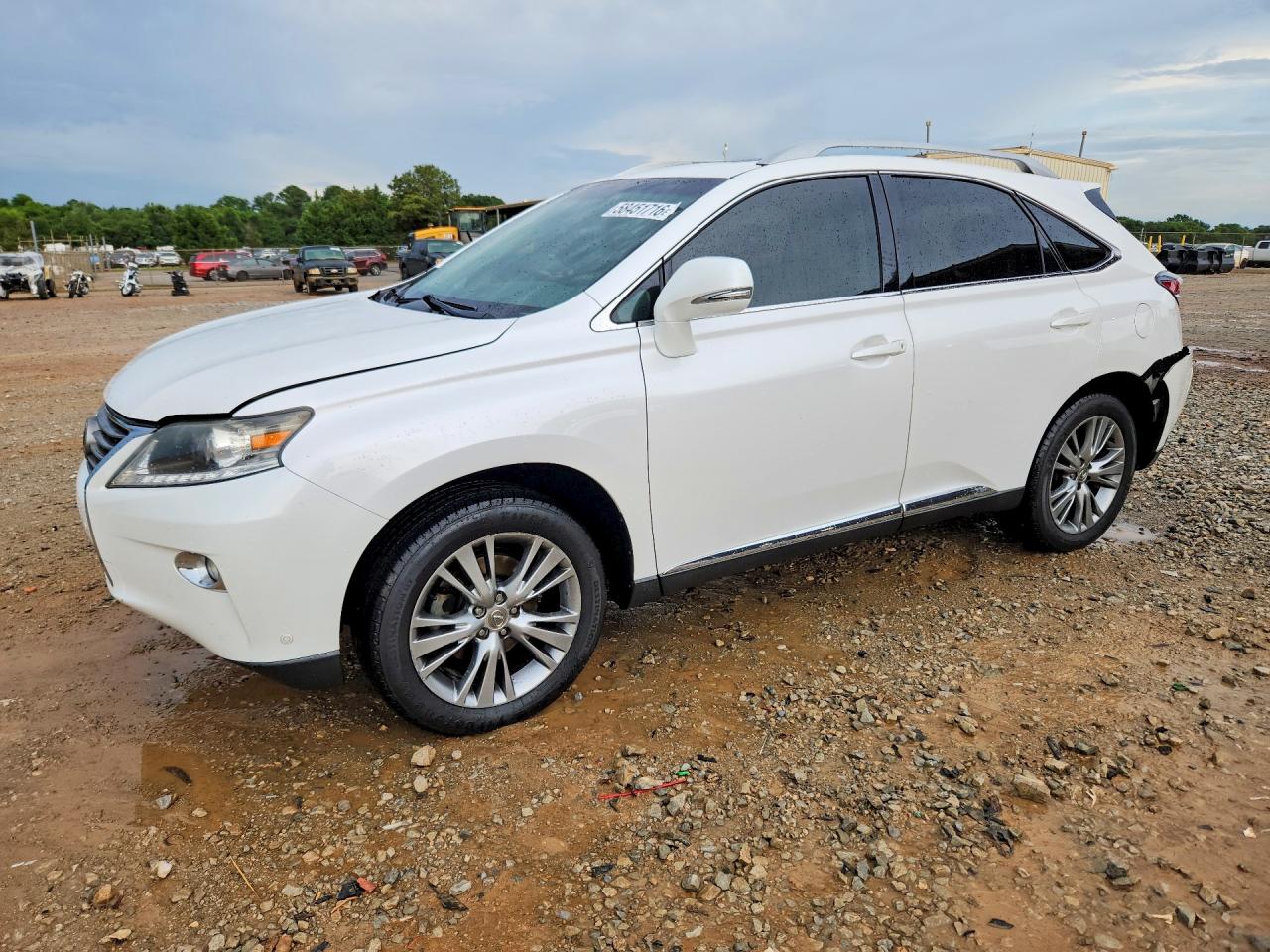2013 LEXUS RX 350 | 2T2ZK1BA0DC115251 | UPCARS
