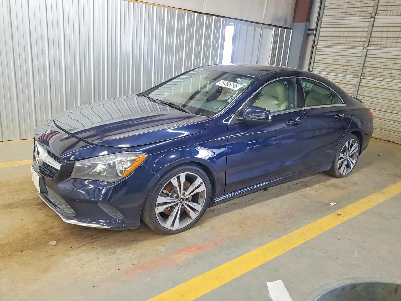 2018 MERCEDES-BENZ CLA-CLASS 250 4MATIC | WDDSJ4GB5JN684364 | UPCARS