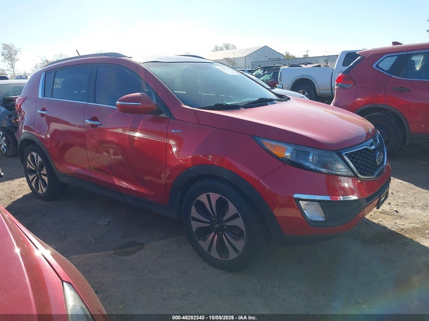 2012 KIA SPORTAGE SX | KNDPCCA60C7189965 | UPCARS