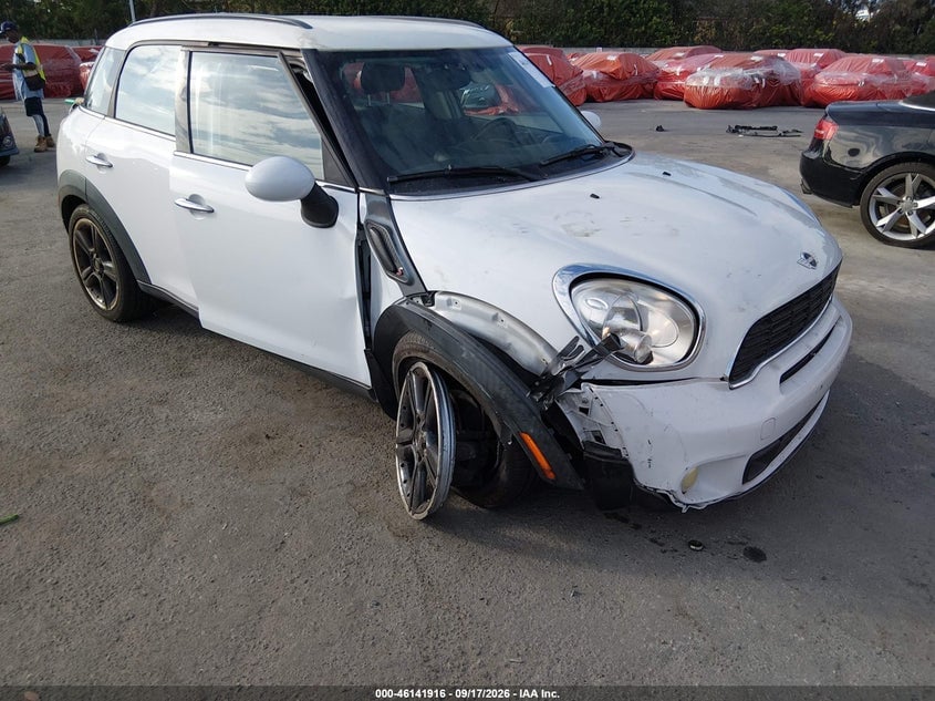 2013 MINI COUNTRYMAN COOPER S | WMWZC3C54DWP22563 | UPCARS